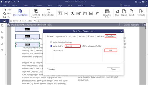 Fillable pdf forms have taken the place of official paper documents, and because of the high level of security offered, pdf is the most popular file format for once you have completed your fillable form in word, you are ready to save it as a document template. Easiest Way to Convert PDF to Fillable Form | Wondershare ...