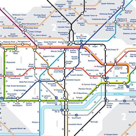 Crossrail 2 Maps