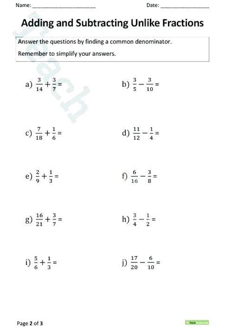 20 Simplifying Fractions Worksheet 7th Grade | Printable Worksheet Template