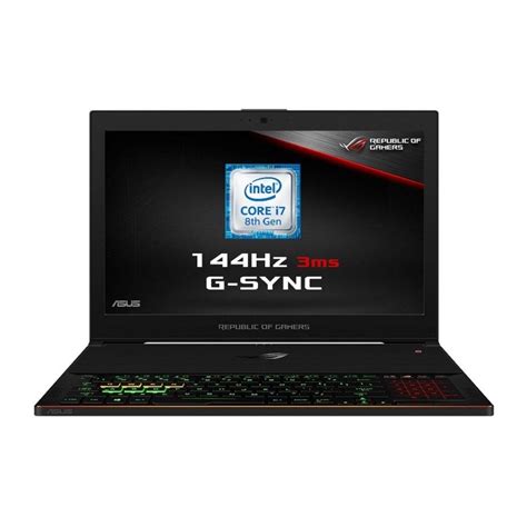 Asus Rog Gx501gi Ei012t 156 Gaming Laptop Core I7 Gtx 1080 1tb Ssd