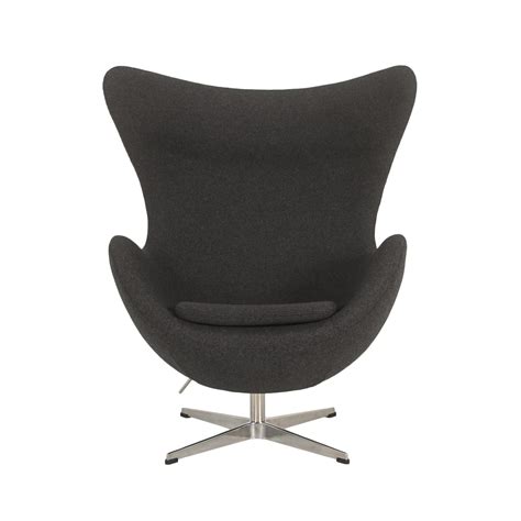 In 1958, arne jacobsen designed the egg for the lobby and reception areas of the royal hotel in copenhagen. Egg Chair Rentals | Arne Jacobsen Rentals | Delivery ...