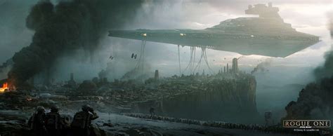 More Rogue One A Star Wars Story Gorgeous Concept Art Revealed