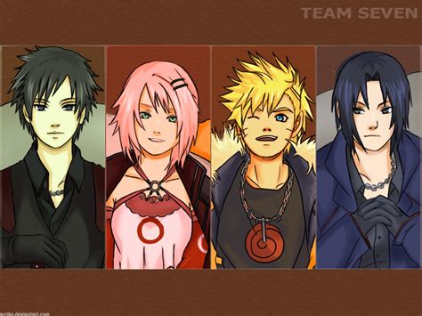 Naruto Team Seven Naruto Fan Art 9352353 Fanpop