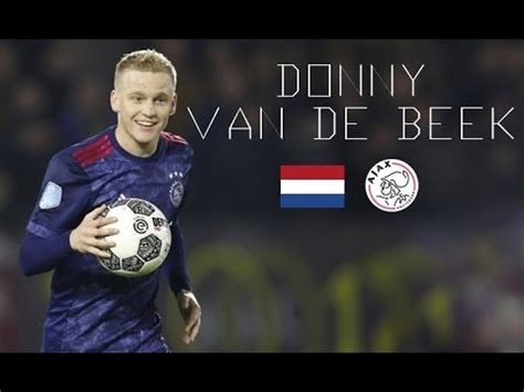 Последние твиты от donny van de beek (@donny_beek6). DONNY VAN DE BEEK - "The Balancer" - Passes, Goals, Skills ...