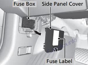 I see they have acura manuals for up to 2012, but nothing for 2013 or 2014. Fuse Box Diagram Acura MDX (YD3; 2014-2018)