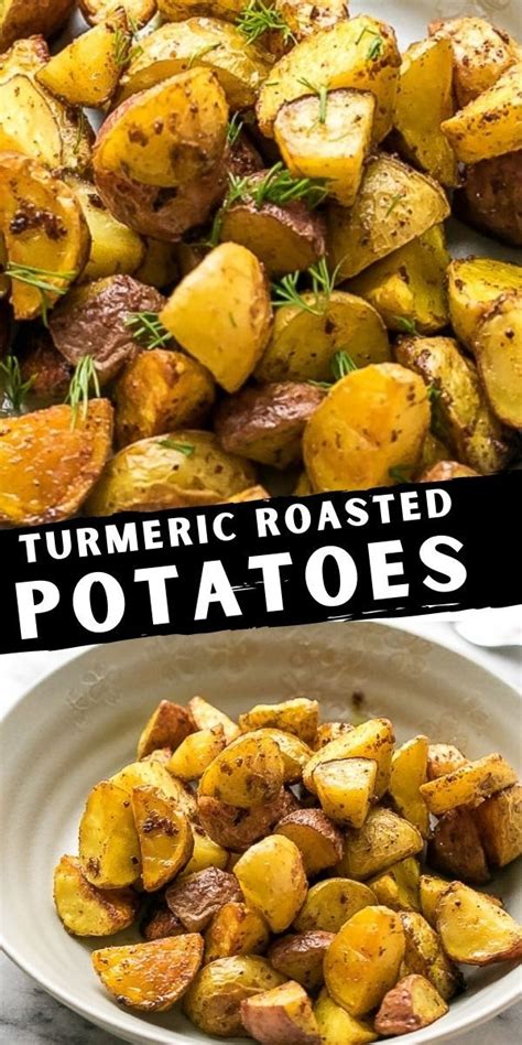 Two Pictures With Different Types Of Potatoes In Them