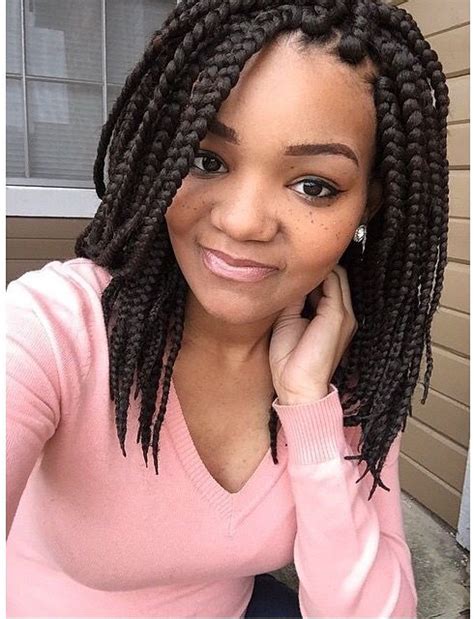 + + +i'm back with new protective style styles! 91 best Short Box Braids images on Pinterest | Natural hair, Protective hairstyles and ...