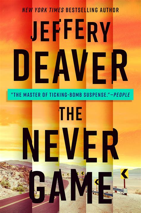 Book Review The Never Game By Jeffery Deaver — Michael Cavacinimichael