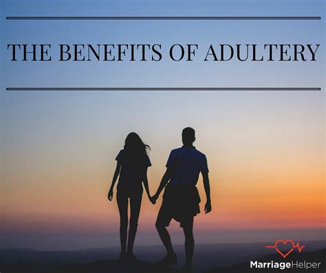 Are There Benefits To Having An Affair