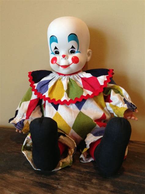 Vintage Patootie Doll Mattel Talking Clown 1965 Pull String Talker Old