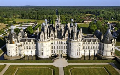 Visite Virtuelle De Chambord Chateau U Montellier