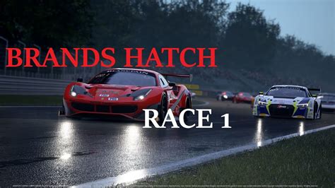 RACE BRANDS HATCH Assetto Corsa Competizione On Controller YouTube