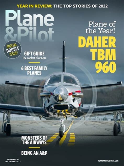 Plane And Pilot Magazine
