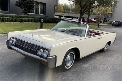 1962 Lincoln Continental Convertible For Sale On Bat Auctions Sold