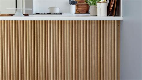 How To Create A Dowel Timber Feature Wall Bunnings Australia Timber