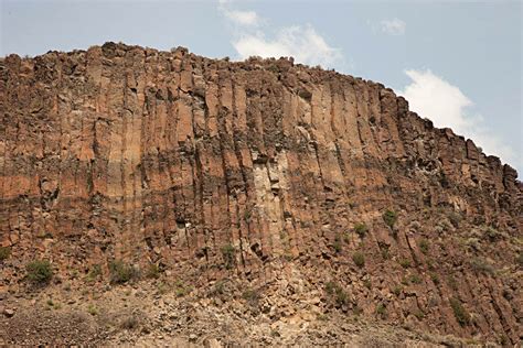 Columnar Jointing In Basalt Montana Geology Pics