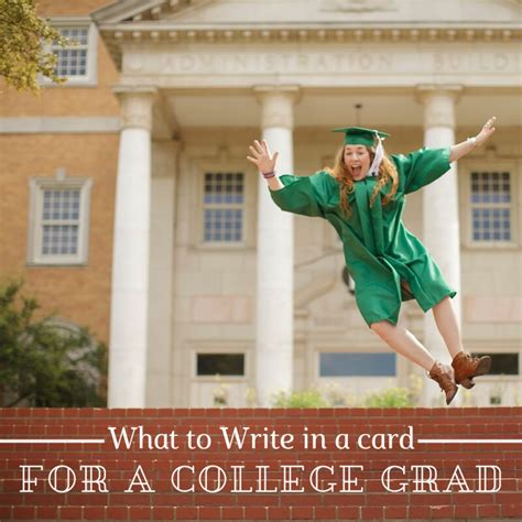 College Graduation Wishes And Quotes To Write In A Card Holidappy