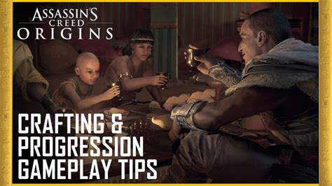 Assassin S Creed Origins Crafting Progression Gameplay Tips
