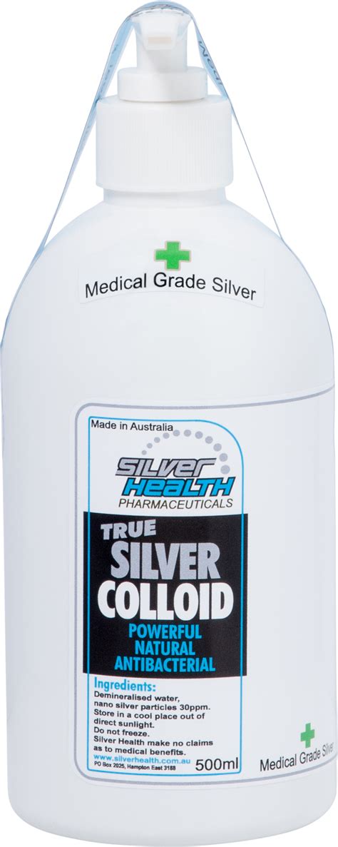 Silver Health Silver Colloid 500ml 2995 Health Magic