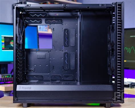 Fractals New Define 7 Xl Full Tower Case First Impressions Pc