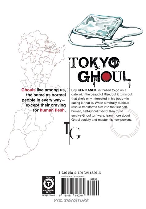 Tokyo Ghoul Vol 1 Book By Sui Ishida Official Publisher Page