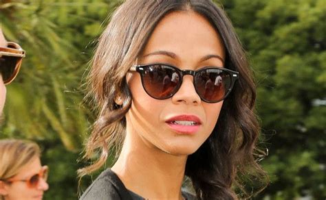 zoe saldana sunglasses zoe saldana sunglasses star actress