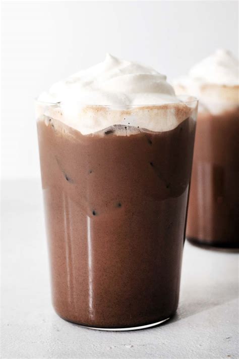 Starbucks Iced Mocha Copycat Coffee At Three