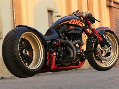 new motorcycle custom and modification review and specs harley davidson by fat attack custom