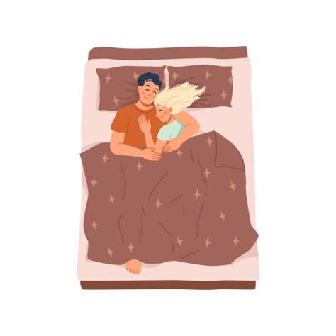 1800 Intimate Couple Bed Illustrations Royalty Free Vector Graphics