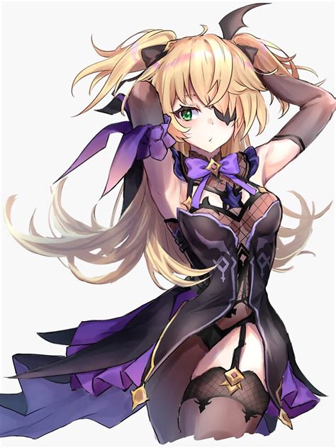 It is not required to own the specific characters, all players will receive the celebratory mail regardless. "Kawaii Fischl Genshin Impact" Sticker by WaifuBoutique ...