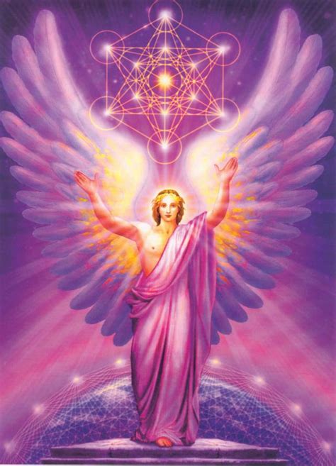 Archangel Metatron General Spirituality Jm Wiki Fandom