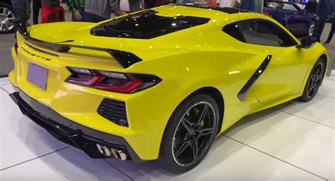 Accelerate Yellow 2020 Chevrolet Corvette