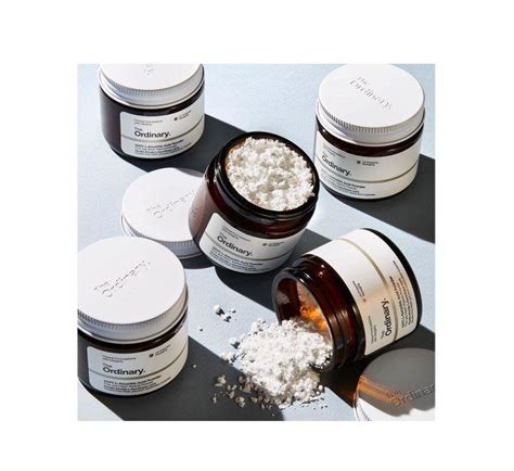 (i broke out with cystic acne) so if you are dealing with sensitive dry skin. 100% L-Ascorbic Acid Powder THE ORDINARY | Make Import
