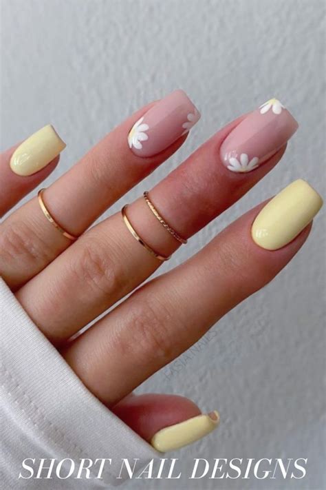 43 Cute Short Acrylic Nails Designs Youll Want To Try