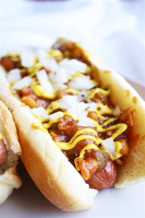 There are 194 hot dogs and beans for sale on etsy, and they cost $12.43 on average. Baked Bean and Onion Dogs