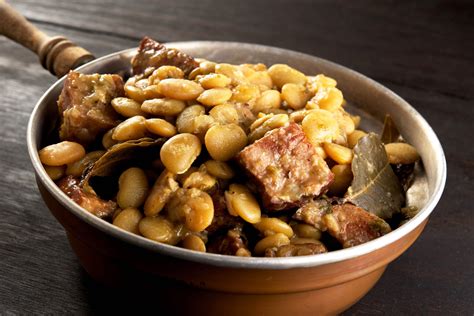 Butter Beans With Pickled Pork Or Smoked Ham Hocks Recipes