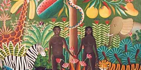 Black Adam And Eve