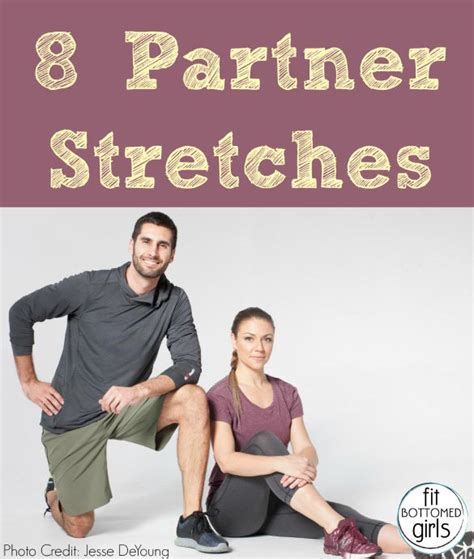 8 Partner Stretches To Do