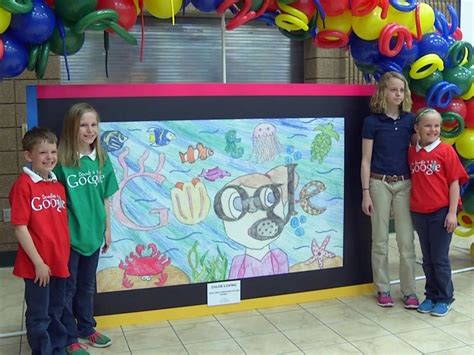When i grow up, i hope… google's official doodles are a tradition nearly as old as the company itself. Doodle 4 Google US Winner 2019 & National Finalists