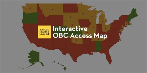 Interactive Maps Adoptee Rights Twitter Adoptee Rights Law Center