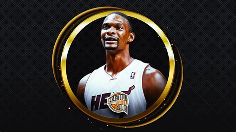 unique focus carried chris bosh into hall of fame