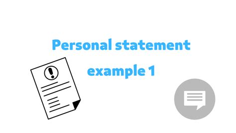 Successful Personal Statement Example Example From Harvard Md