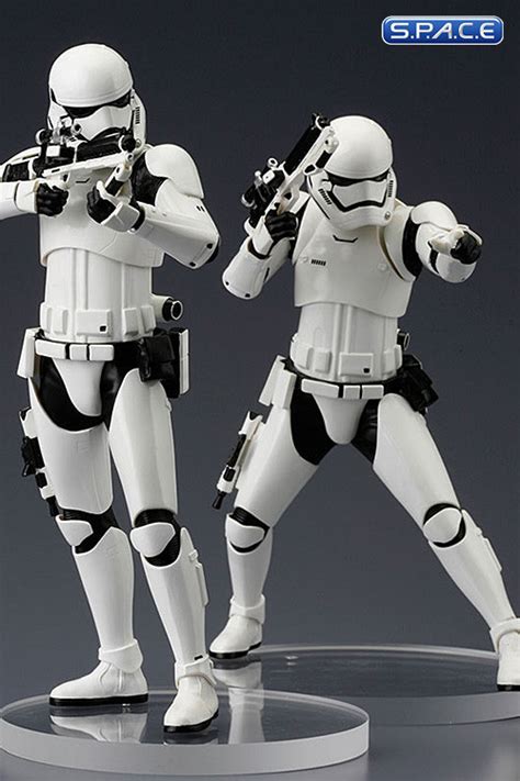 110 Scale First Order Stormtrooper Artfx Statues 2 Pack Star Wars