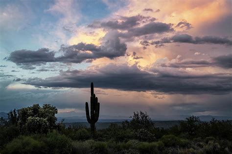 Beautiful Stormy Desert Skies Photograph By Saija Lehtonen Fine Art