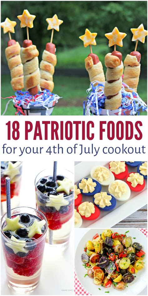 Patriotic Food Ideas For Your Th Of July Cookout