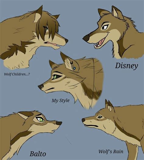 Wolf In Style Animationideasinspiration Style Wolf Animal