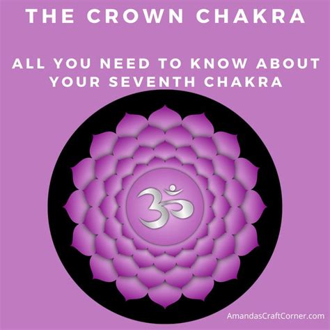 The Crown Chakra All You Need To Know About Your 7th Chakra Crown