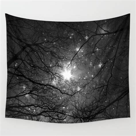 Starry Night Sky 3 Wall Tapestry By Marianna Mills Star Tapestry Sky