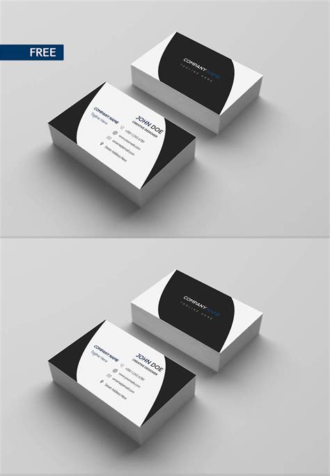 Free Print Design Business Card Template Creativetacos Throughout