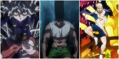 Top 10 Strongest Hunter X Hunter Characters